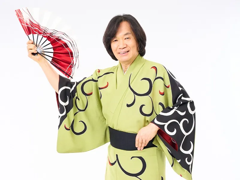 伝統河内音頭継承 河内家菊水丸氏